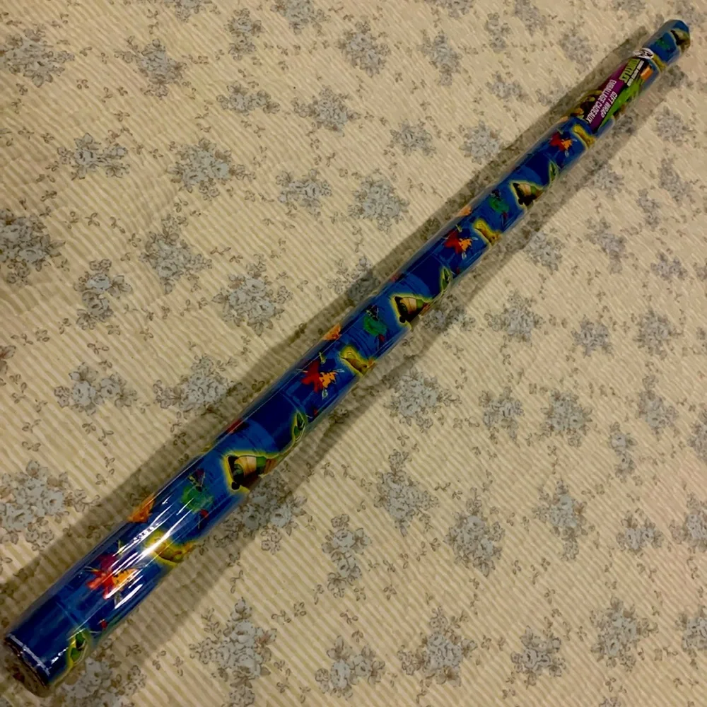 Nickelodeon Teenage Mutant Ninja Turtles Gift Wrap NEW Fun for your TMNT Fanatic